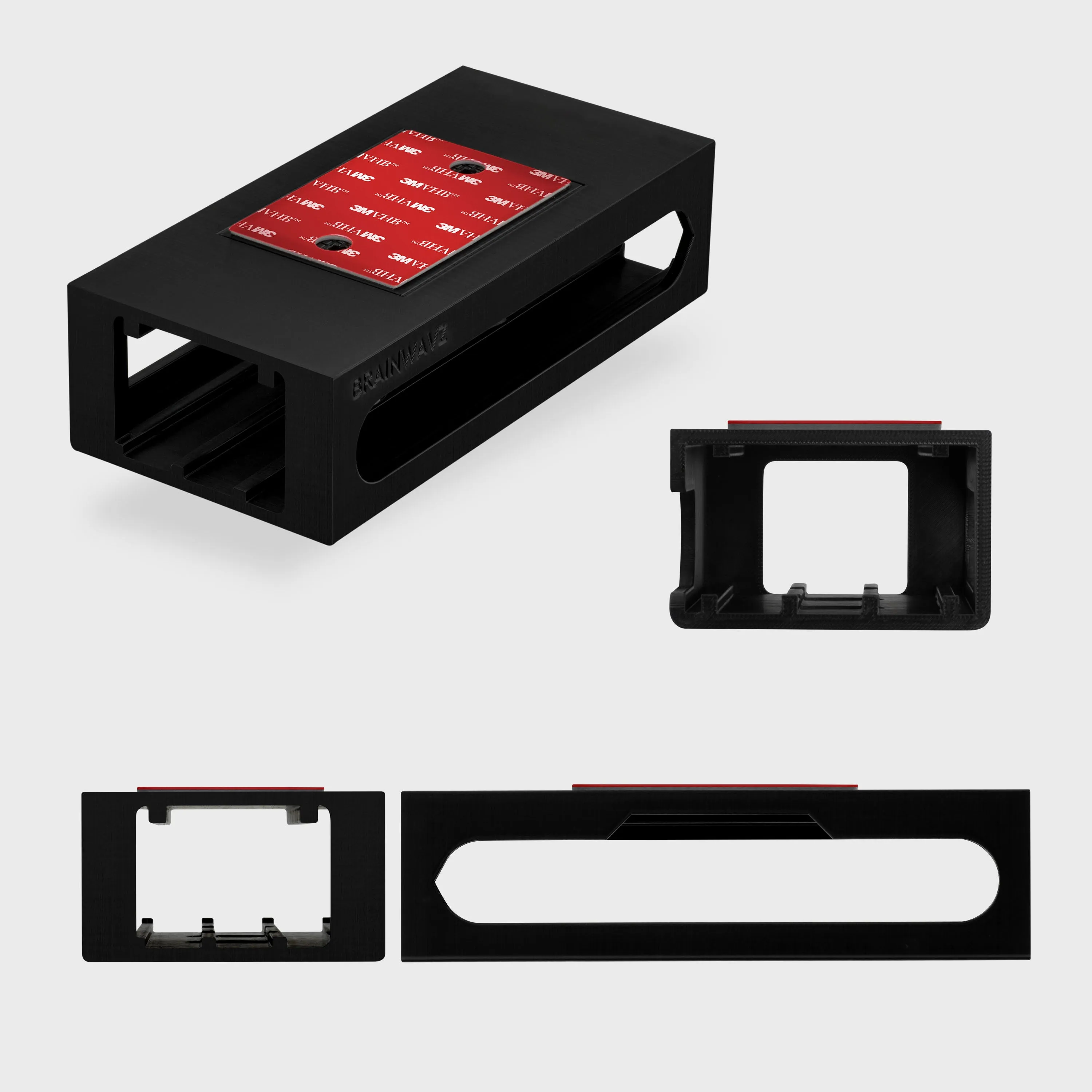 Under Desk Holder for Dell D3100 Dock, Easy To Install, Strong VHB Mount with Screw In Option