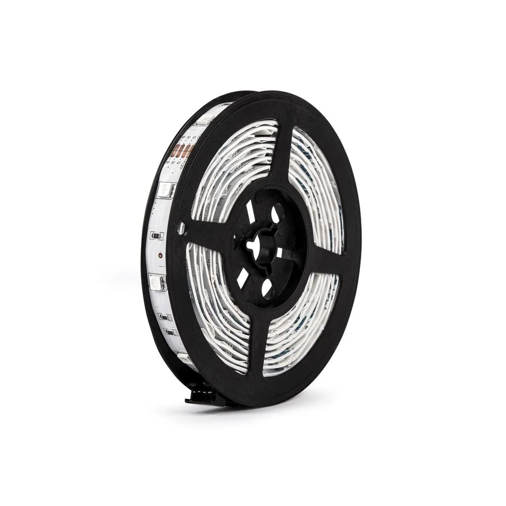3m Veho Kasa Bluetooth Smart LED Light Strip - Smartphone-Controlled, Dimmable, Colour-Changing - 7.2W/m