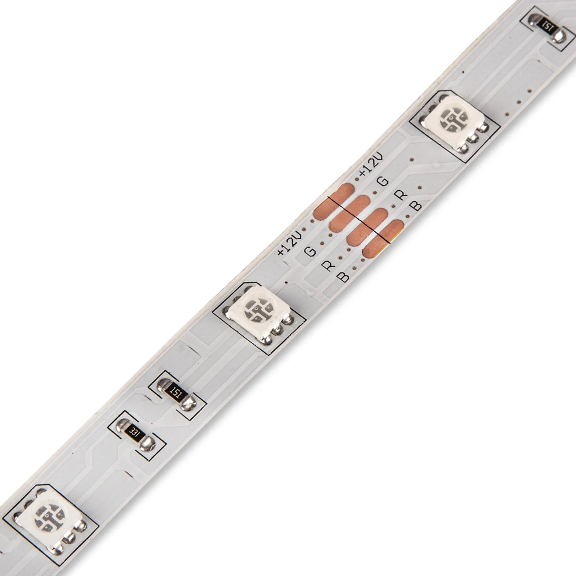 3m Veho Kasa Bluetooth Smart LED Light Strip - Smartphone-Controlled, Dimmable, Colour-Changing - 7.2W/m