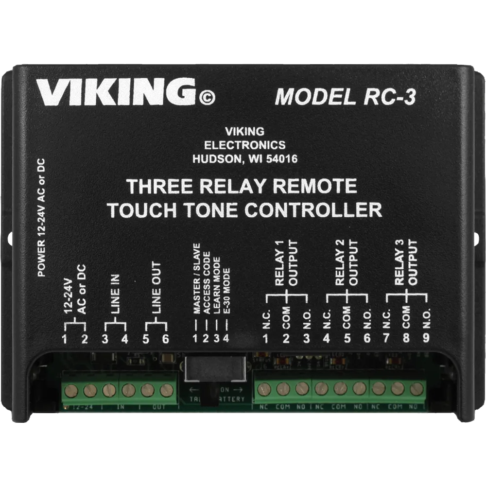 Viking RC-3 Remote DTMF Control