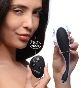 Voice Activated Vibrating Egg With Remote Control