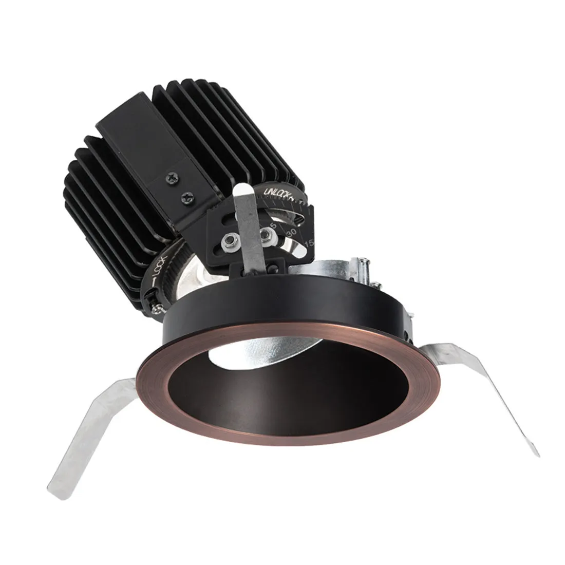 Volta 4.5IN Round Adjustable Trim