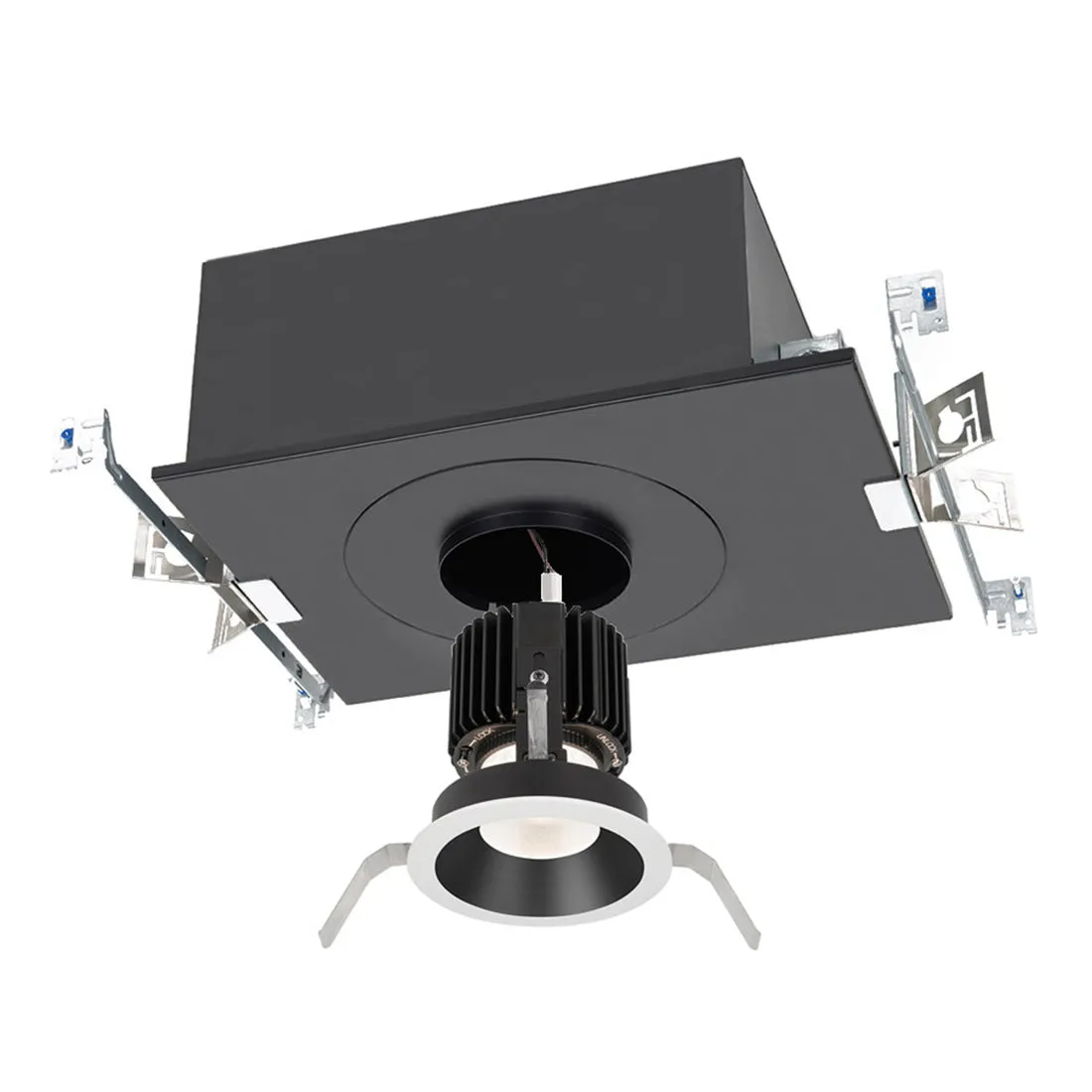 Volta 4.5IN Round Trimmed New Construction IC Housing