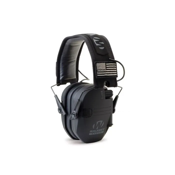 Walker's GWP-RSEMPAT, RAZOR PATRIOT SERIES - BLACK, PATRIOT (AMERICAN FLAG)