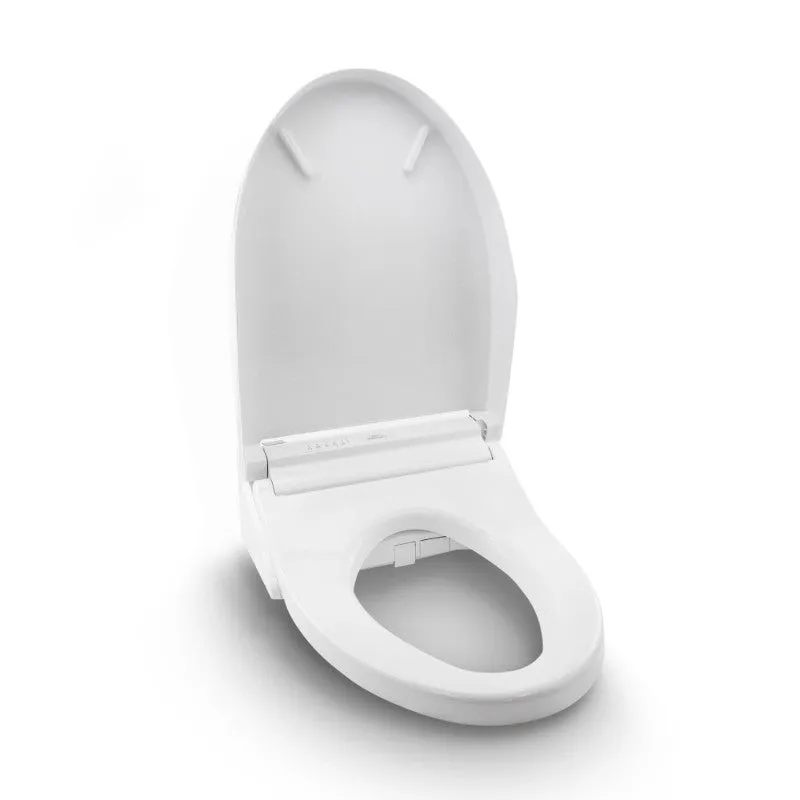 Washlet C5 Elongated Electronic Bidet Seat in Cotton White