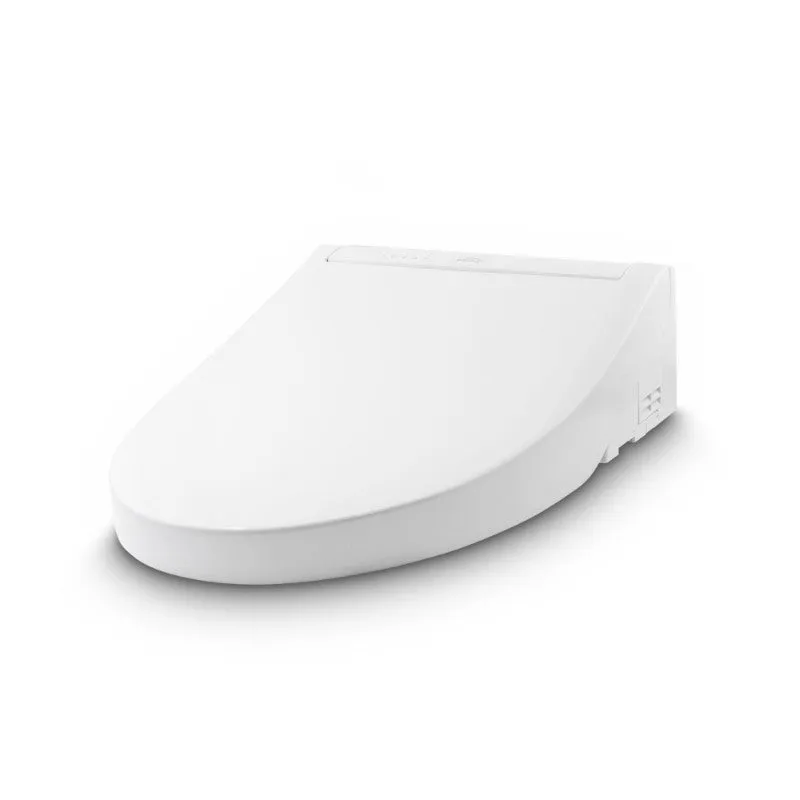 Washlet C5 Elongated Electronic Bidet Seat in Cotton White