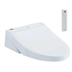 Washlet C5 Elongated Electronic Bidet Seat in Cotton White