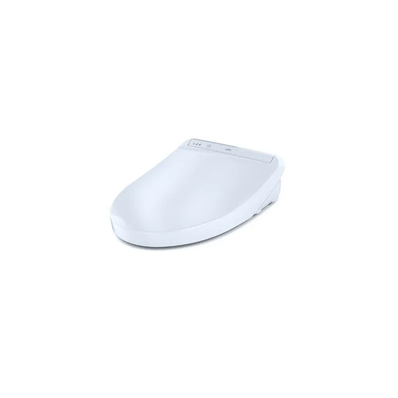 Washlet K300 Elongated Electronic Bidet Seat in Cotton White with EWATER 