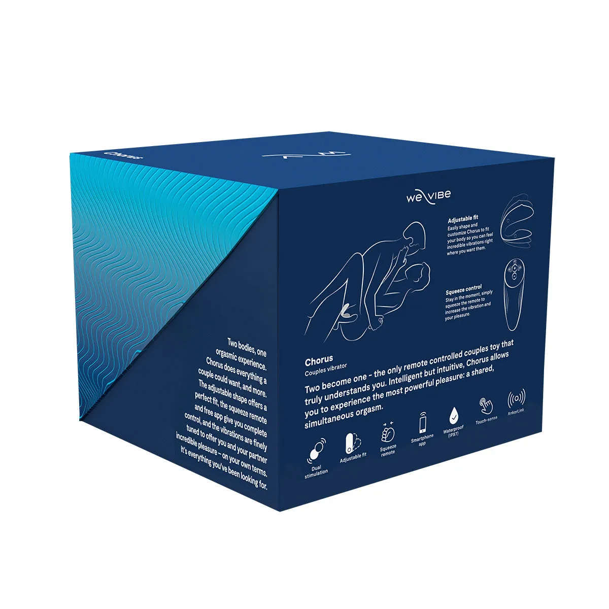 We-Vibe Chorus In Cosmic Blue