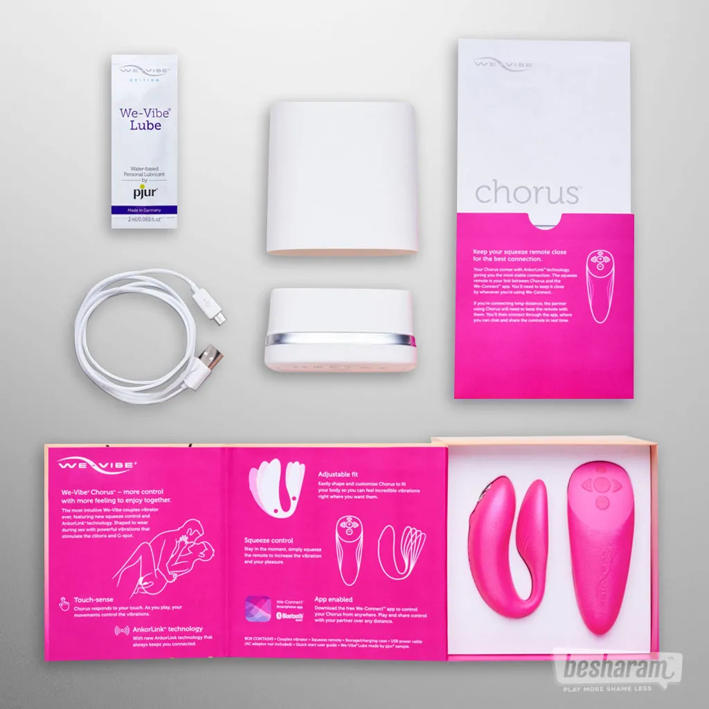 We-Vibe Chorus Wireless Couple's Vibrator