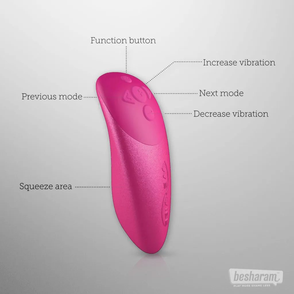 We-Vibe Chorus Wireless Couple's Vibrator