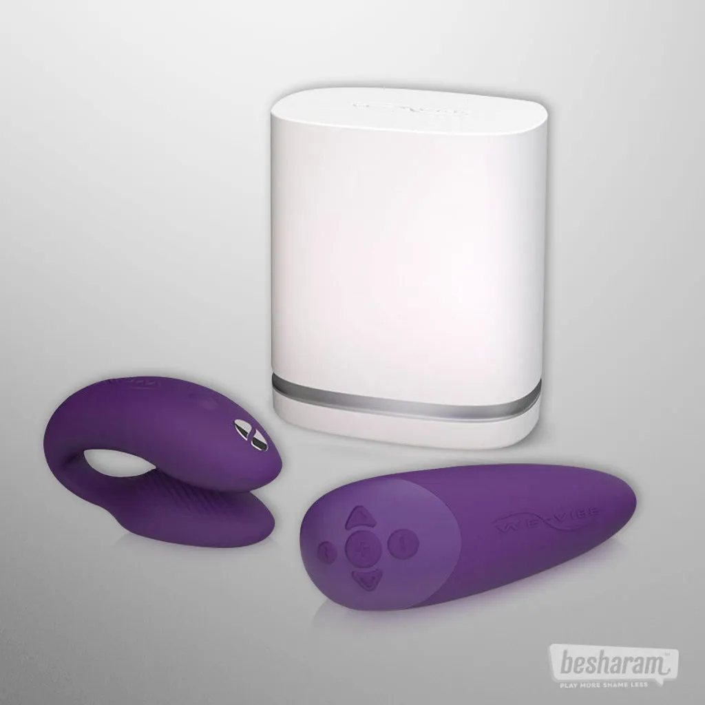We-Vibe Chorus Wireless Couple's Vibrator