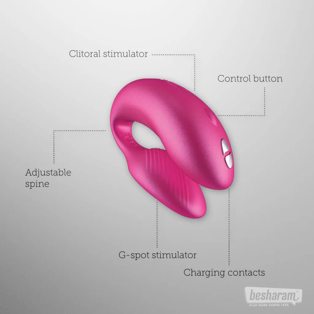We-Vibe Chorus Wireless Couple's Vibrator