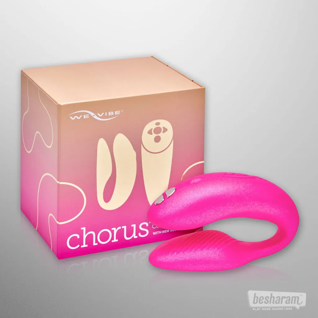 We-Vibe Chorus Wireless Couple's Vibrator