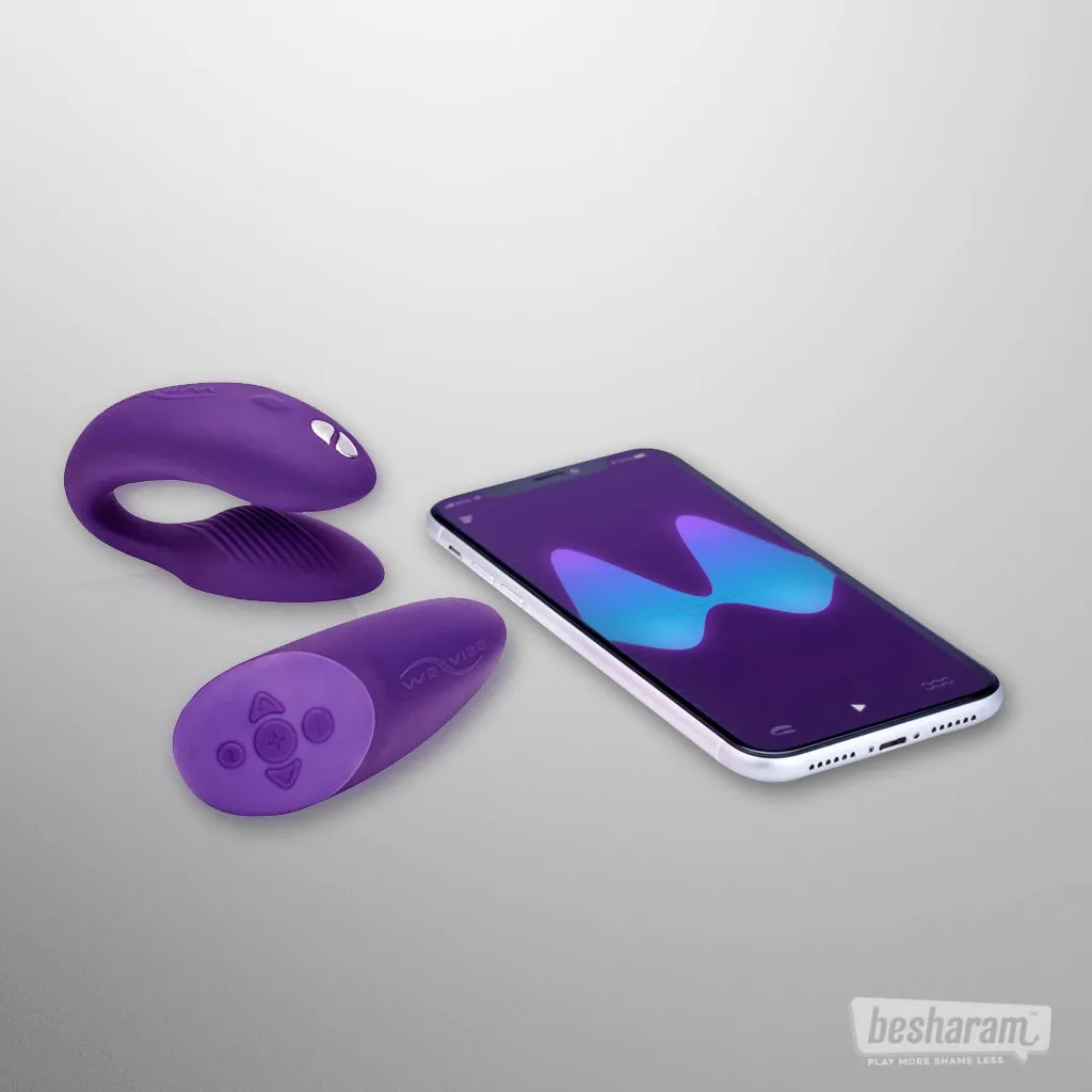 We-Vibe Chorus Wireless Couple's Vibrator