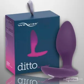 We-Vibe Ditto Vibrating Butt Plug