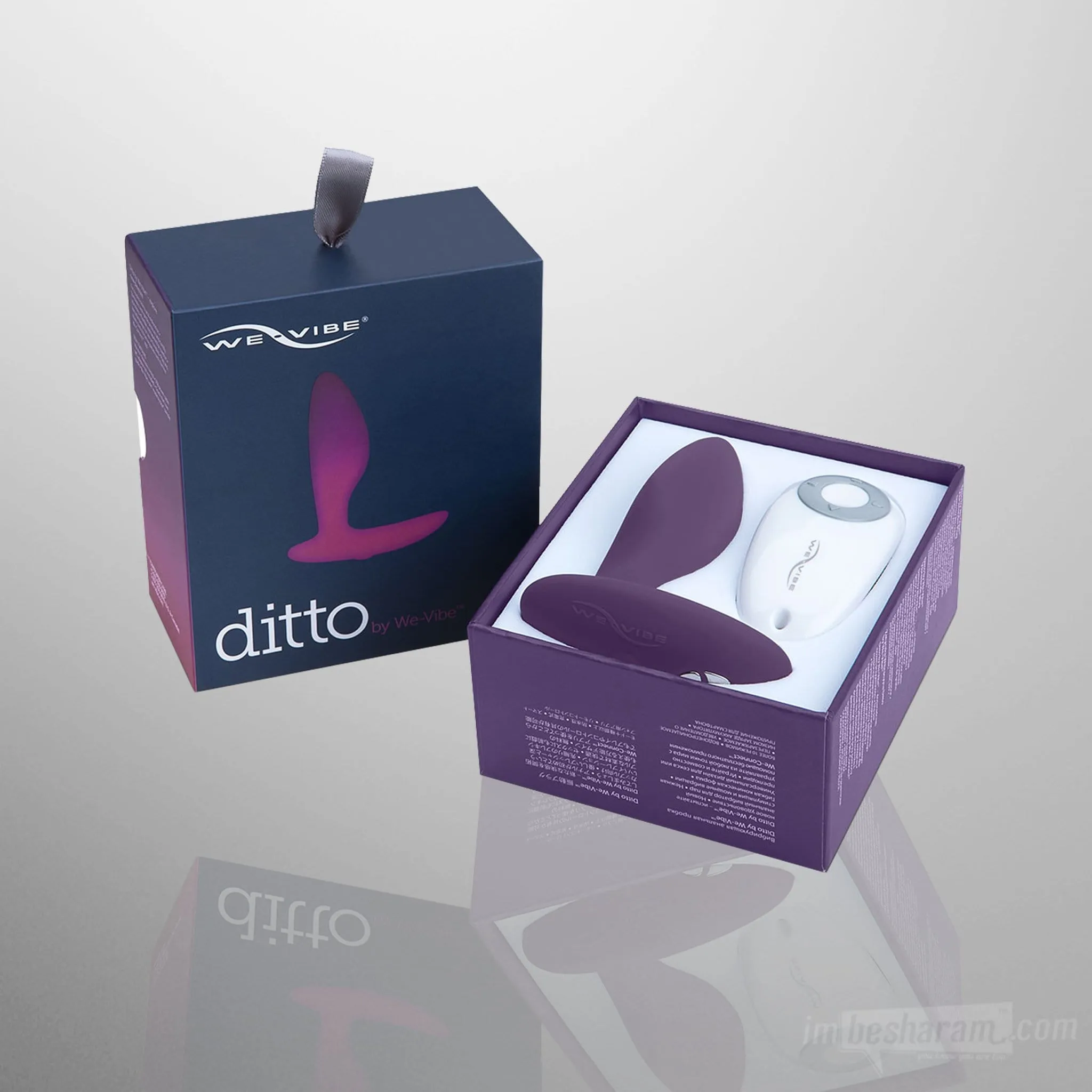 We-Vibe Ditto Vibrating Butt Plug