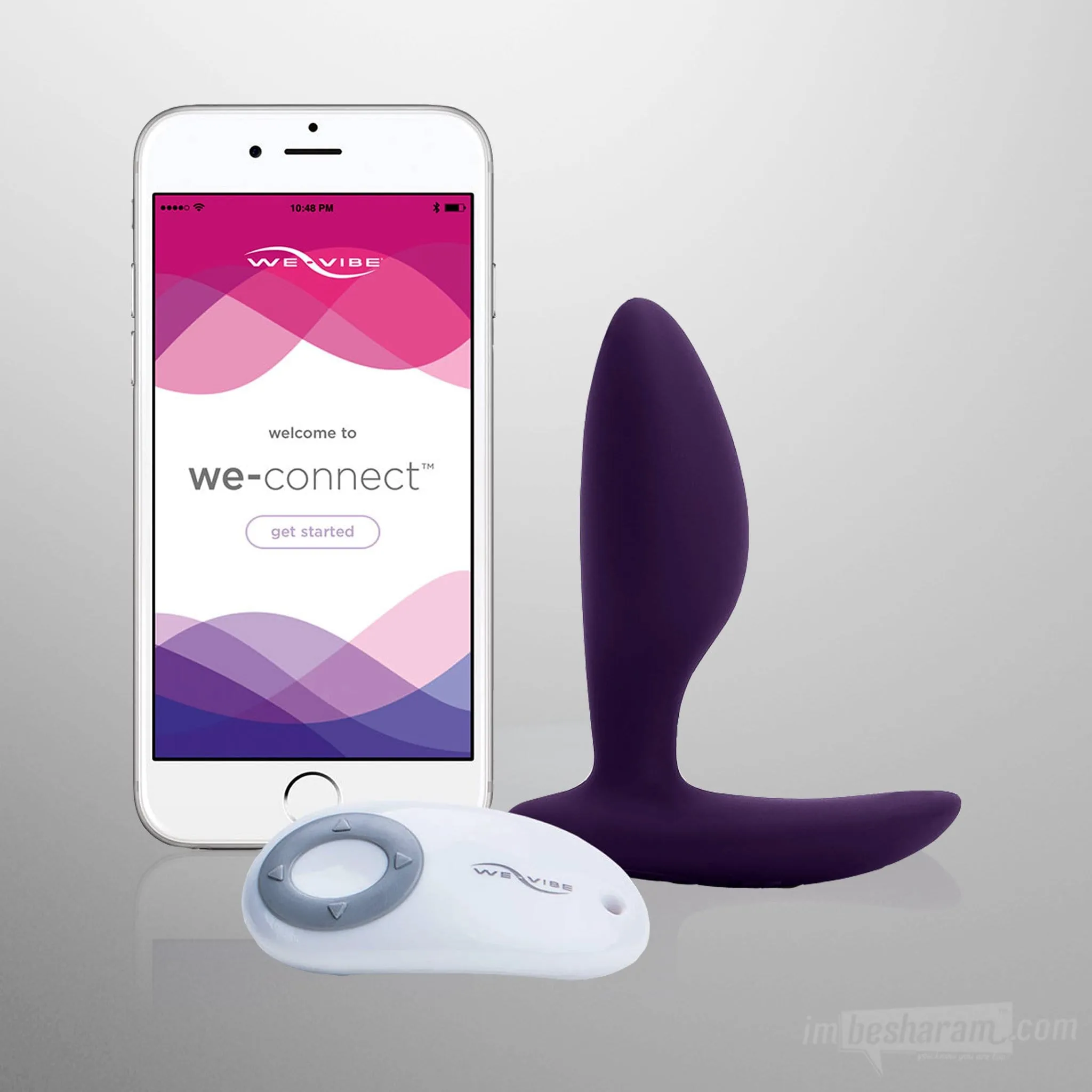We-Vibe Ditto Vibrating Butt Plug