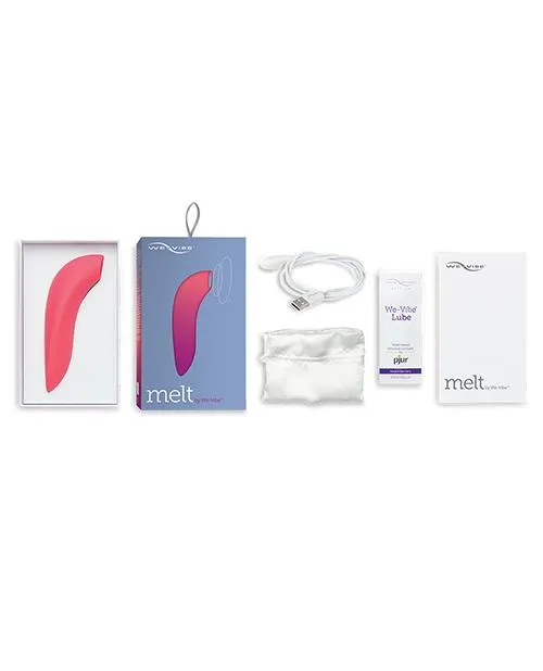 We-Vibe Melt App-Controlled Pleasure Air Clitoral Stimulator