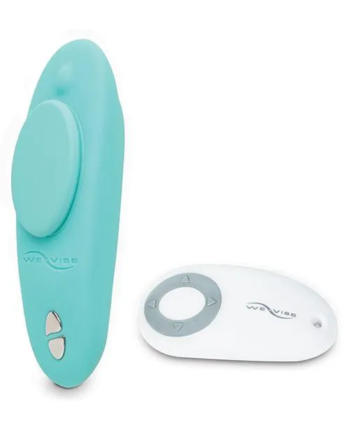 We-Vibe Moxie Remote & App-Controlled Wearable Clitoral Vibrator