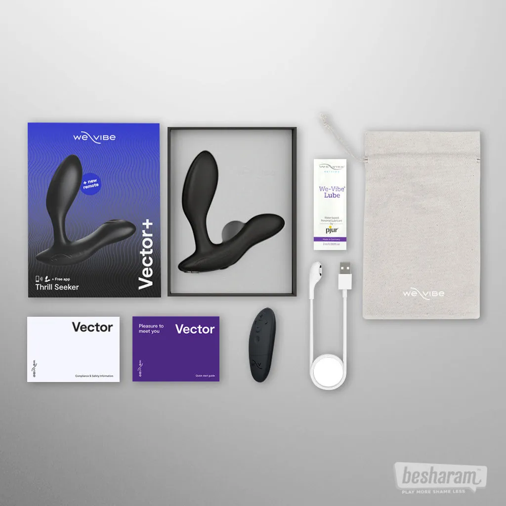 We-Vibe Vector  Prostate Massager