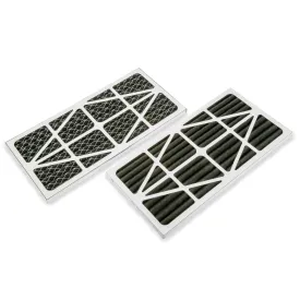 WEN AF9235C 5-Micron Activated Carbon Outer Air Filter for Allergen and Odor Removal, Two Pack (for 1044  CFM Air Filtration Systems)