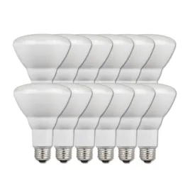 Westinghouse 0517400 9 Watt LED BR30 Reflector Dimmable - 2700 Kelvin - Warm White - 750 Lumens - E26-Medium Base - 120 Volt - Box - 2-Pack