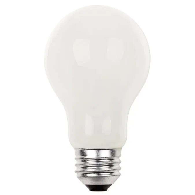 Westinghouse 3683300 53 Watt Eco-Halogen A19 - 3000 Kelvin - Warm White - 1100 Lumens - E26-Medium Base - 120 Volt - Box - 2-Pack