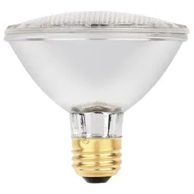 Westinghouse 3684500 60 Watt Halogen Eco-PAR PAR30SN Short Neck Reflector Flood - 2900 Kelvin - Warm White - 1070 Lumens - E26-Medium Base - 120 Volt - Box
