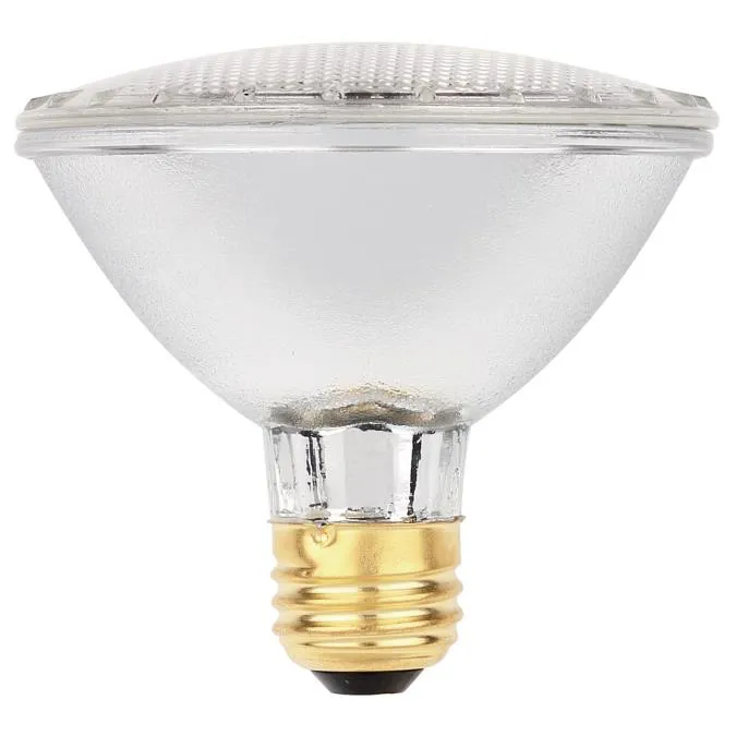 Westinghouse 3684500 60 Watt Halogen Eco-PAR PAR30SN Short Neck Reflector Flood - 2900 Kelvin - Warm White - 1070 Lumens - E26-Medium Base - 120 Volt - Box