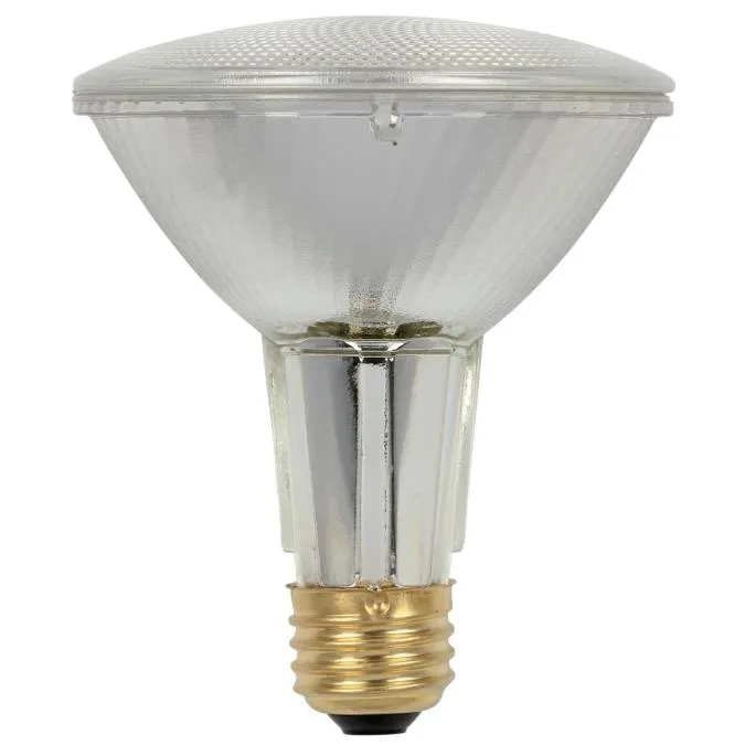 Westinghouse 3685400 60 Watt Halogen Eco-PAR Plus PAR30LN Long Neck Reflector Flood - 2850 Kelvin - Warm White - 1070 Lumens - E26-Medium Base - 120 Volt - Box - 2-Pack