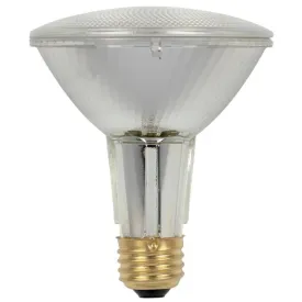 Westinghouse 3685400 60 Watt Halogen Eco-PAR Plus PAR30LN Long Neck Reflector Flood - 2850 Kelvin - Warm White - 1070 Lumens - E26-Medium Base - 120 Volt - Box - 2-Pack