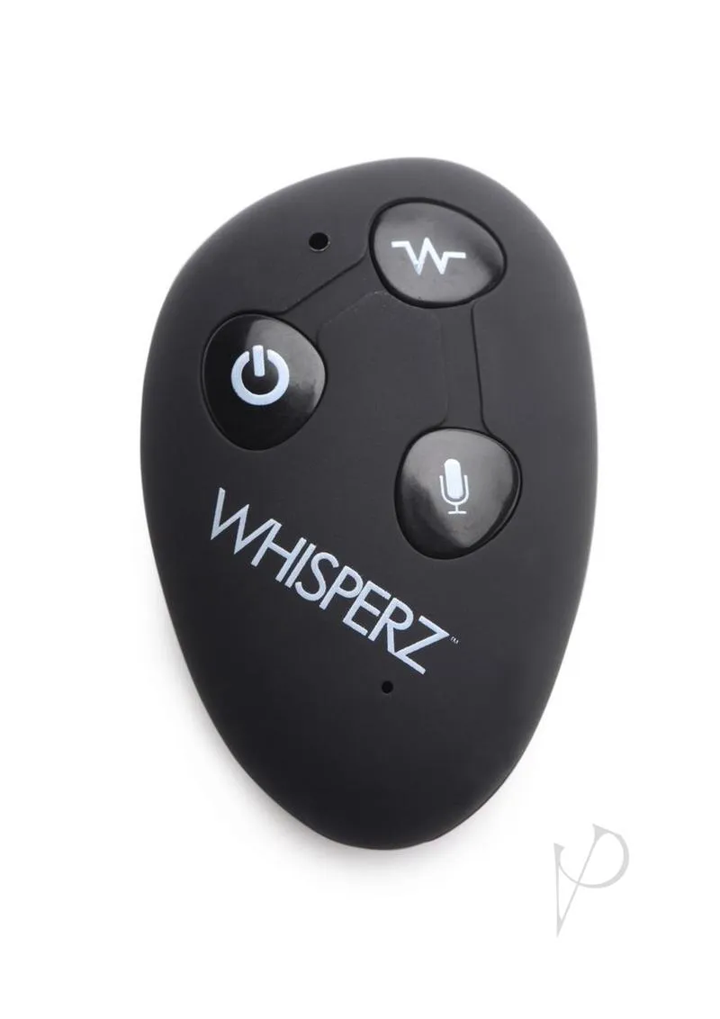 Whisperz Voice Activated Slim Plug Black