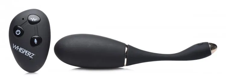 Whisperz Voice Activated Vibrating Egg W- Remote