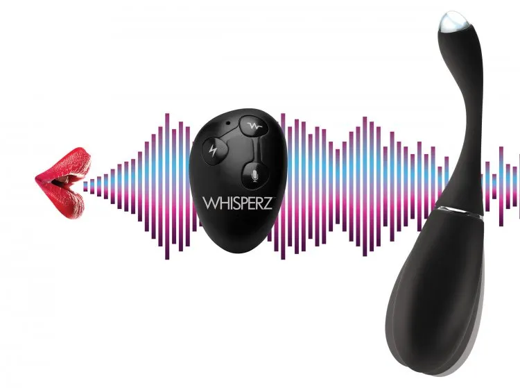 Whisperz Voice Activated Vibrating Egg W- Remote