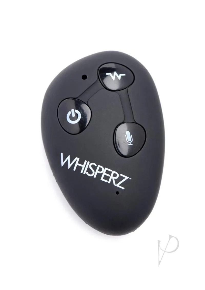 Whisperz Voice Active Egg Black