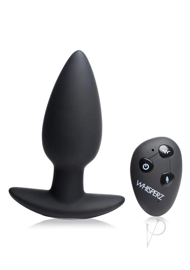 Whisperz Voice Active Remote Plug Black