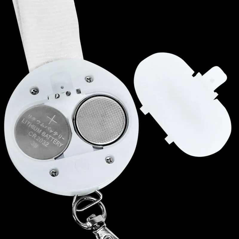 Wholesale Remote Controlled LED Lanyards (200 PCS)
