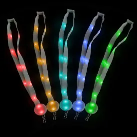 Wholesale Remote Controlled LED Lanyards (200 PCS)