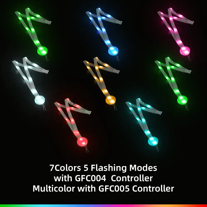 Wholesale Remote Controlled LED Lanyards (200 PCS)