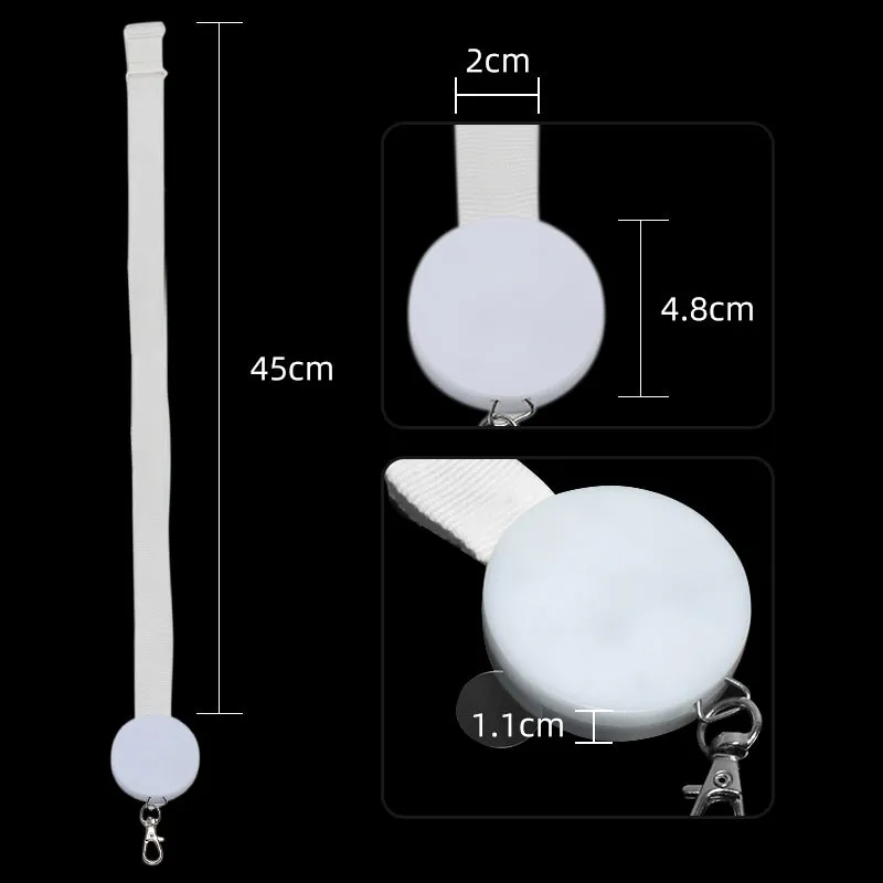 Wholesale Remote Controlled LED Lanyards (200 PCS)