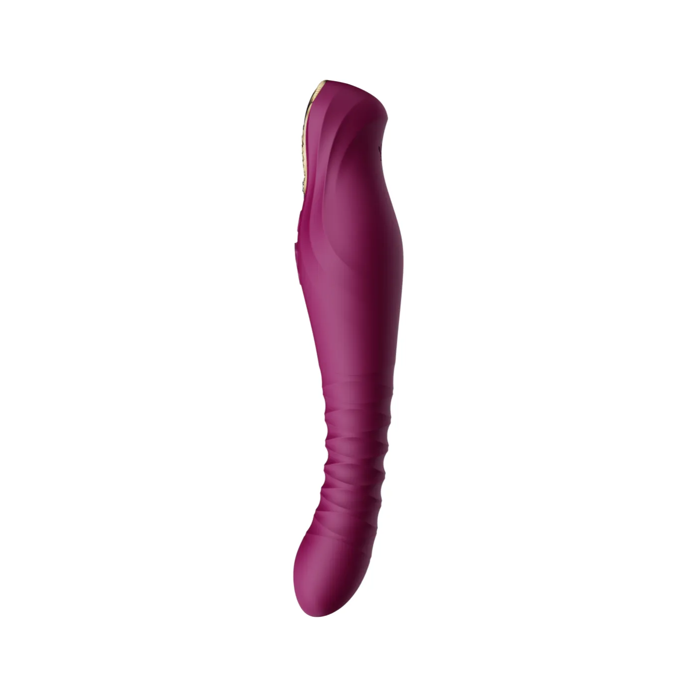 ZALO King Thrusting Clit & G-Spot Vibrator App-Controlled