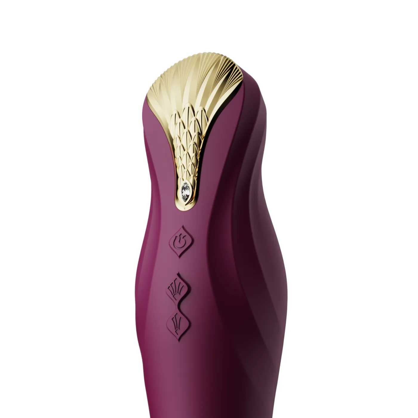 ZALO King Thrusting Clit & G-Spot Vibrator App-Controlled