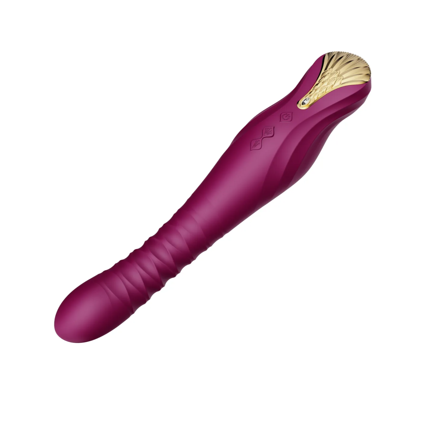 ZALO King Thrusting Clit & G-Spot Vibrator App-Controlled