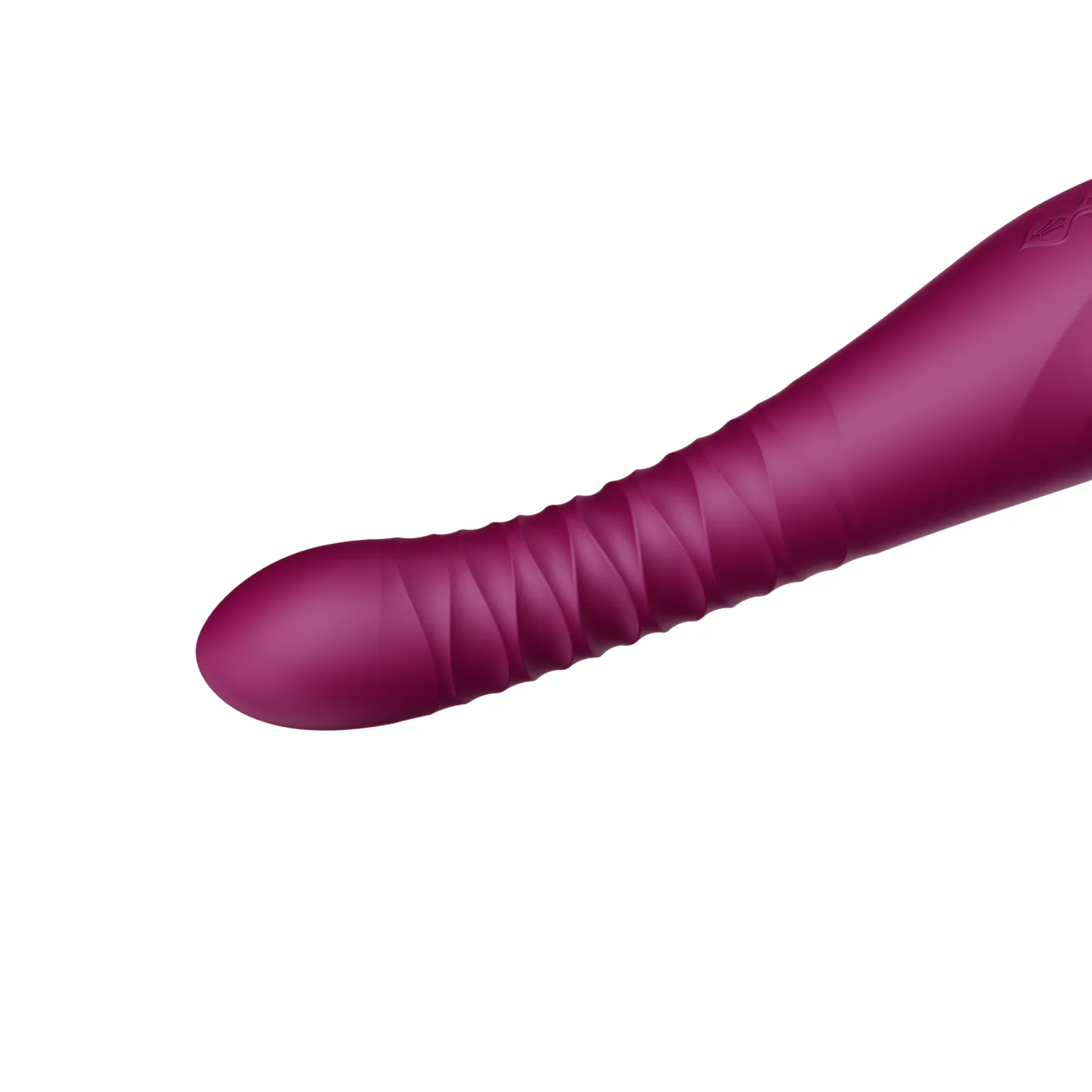 ZALO King Thrusting Clit & G-Spot Vibrator App-Controlled