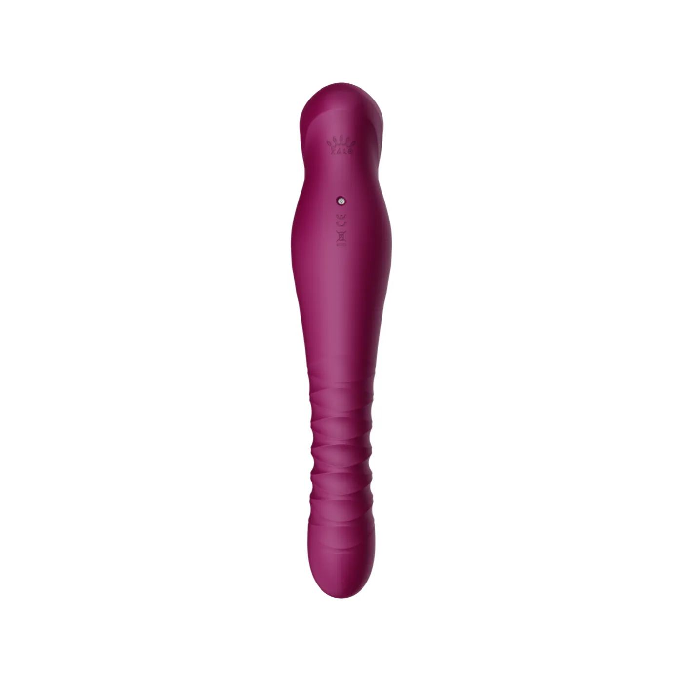 ZALO King Thrusting Clit & G-Spot Vibrator App-Controlled