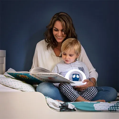 Zazu Lou Voice Activated Nightlight blue