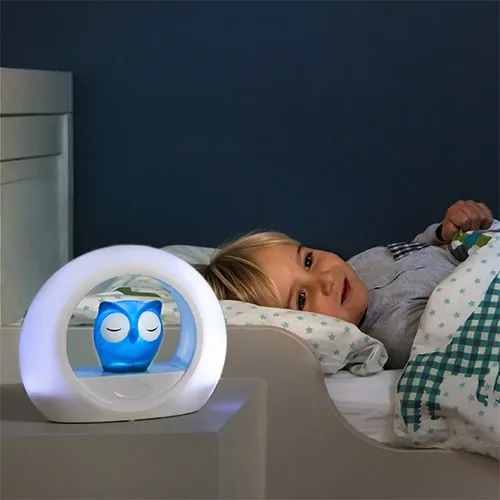 Zazu Lou Voice Activated Nightlight grey