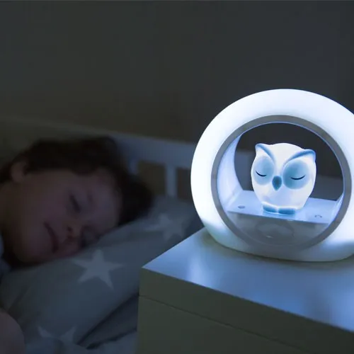 Zazu Lou Voice Activated Nightlight grey